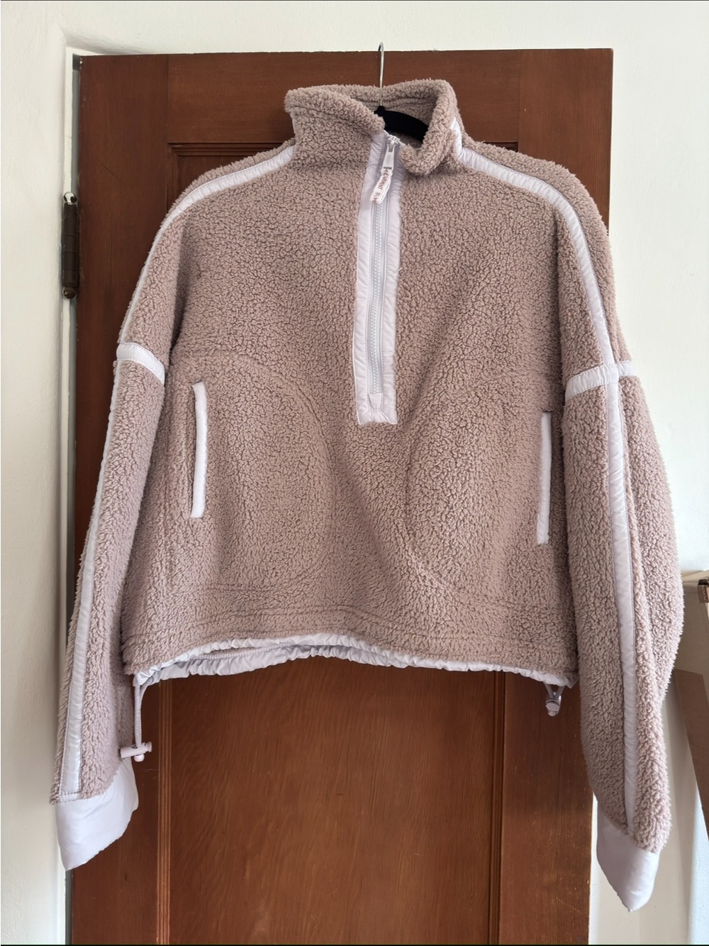 FP Movement Mountain High 1/2 Zip Jacket aged brick